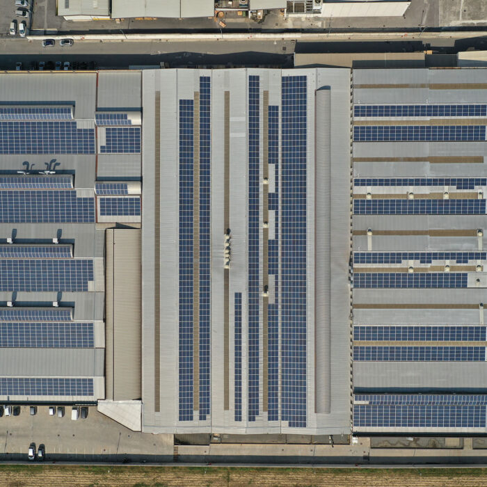 Tetto Aziendale - Impianto Fotovoltaico