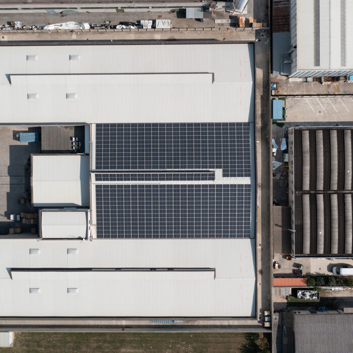 Tetto Aziendale2 - Impianto Fotovoltaico