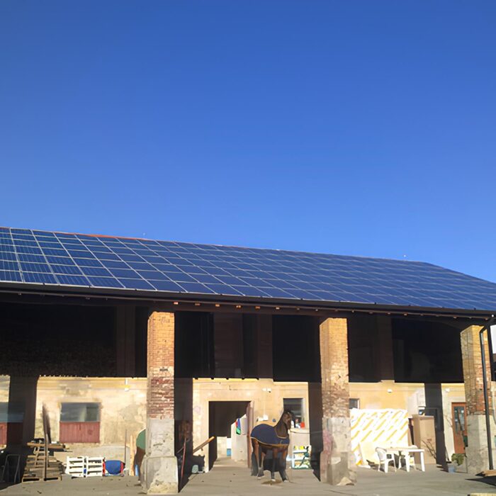 Tetto Cascinale - Impianto Fotovoltaico